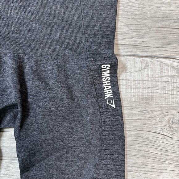 Gymshark Stretch Running/Yoga Pant/Leggings WMNS Small Gray Gym Workout Tapered - Picture 2 of 8